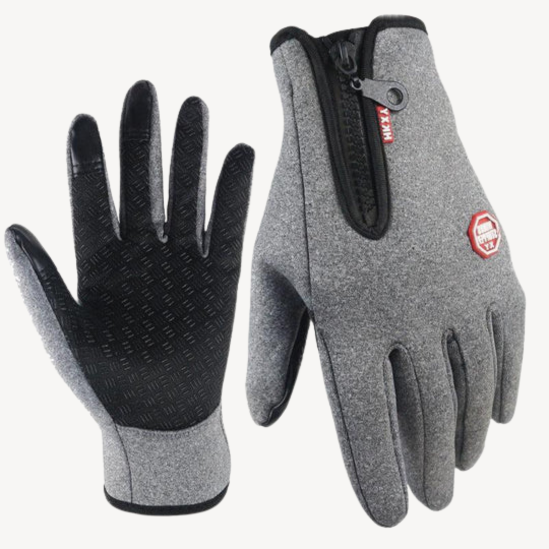 Thermal Work Gloves with Zipper