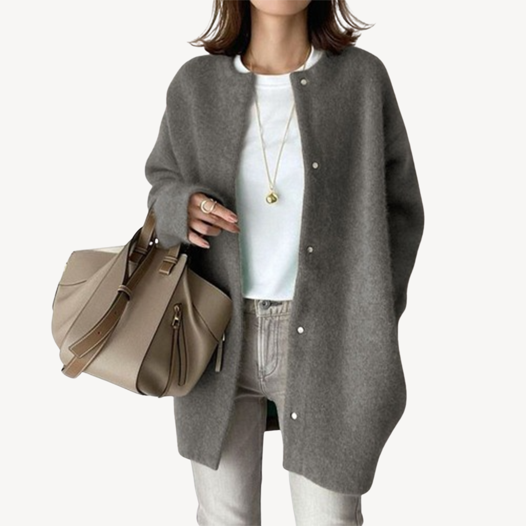Women's Buttoned Cardigan