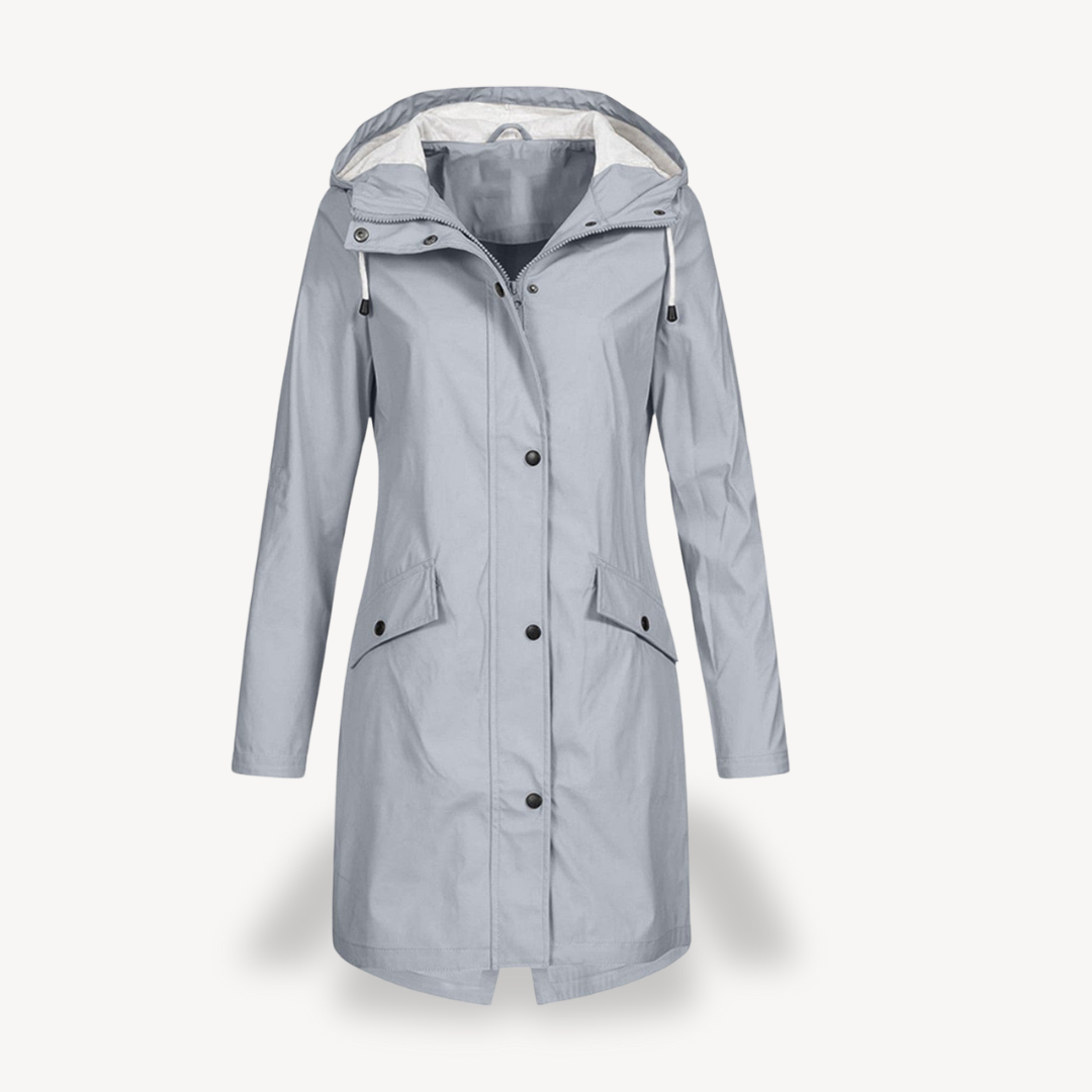 Women's Waterproof Hooded Jacket