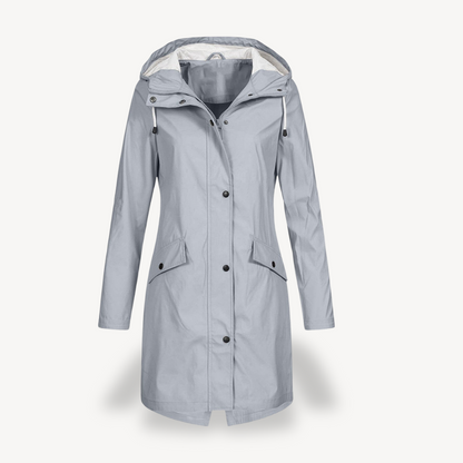 Women's Waterproof Hooded Jacket