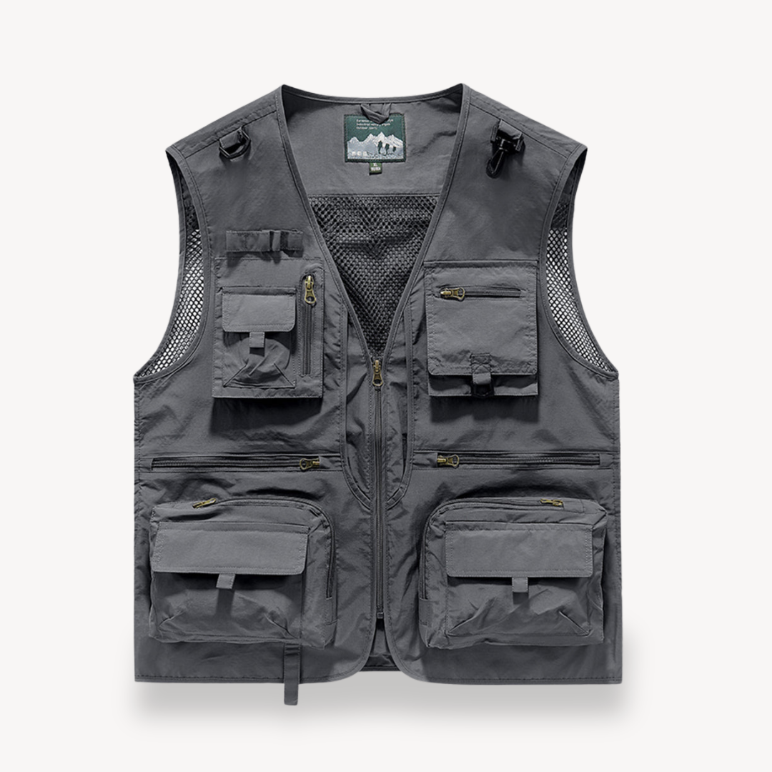 Men's Tactical Fishing Vest