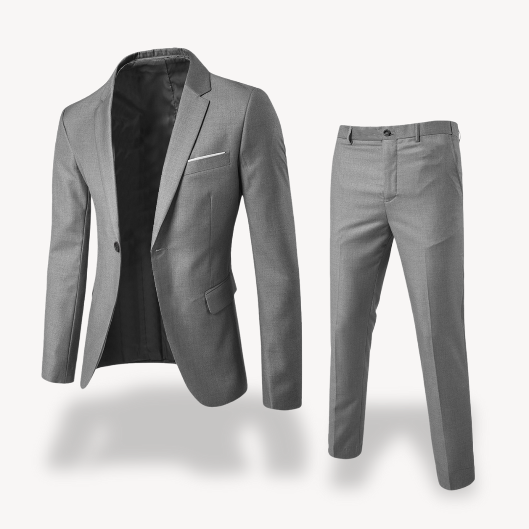 Two Piece Set Formal Suit Men