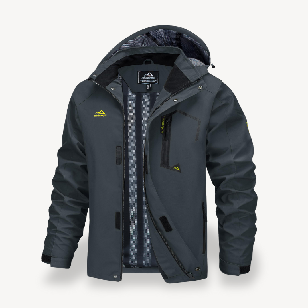 Men's Water-Resistant Jacket