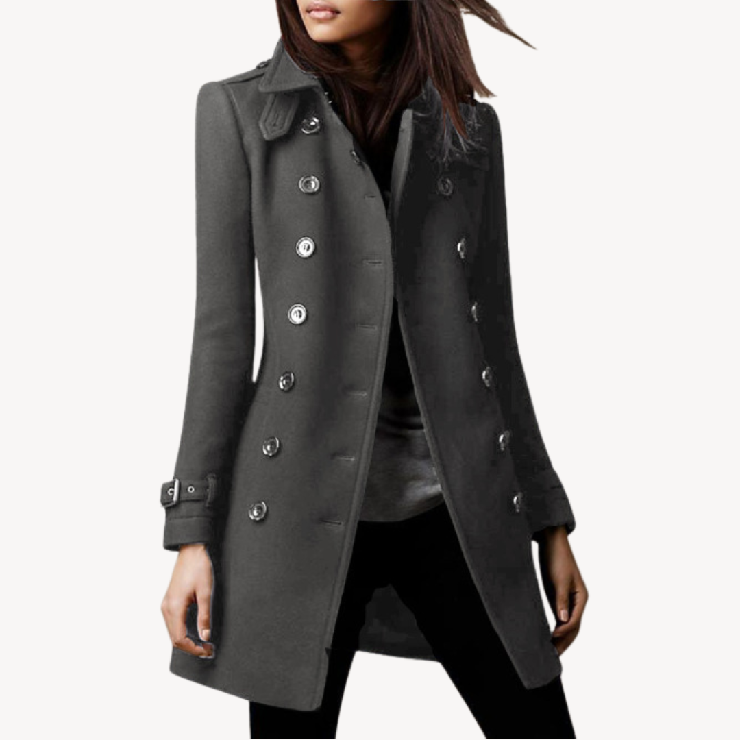 Women's Wool Peacoat