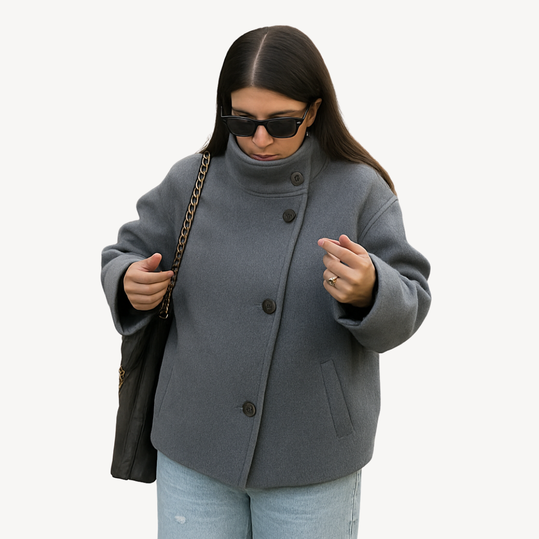 Women's Button Coat