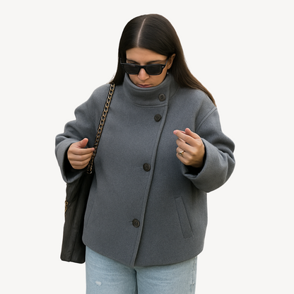 Women's Button Coat