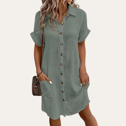 Light Cotton Dress Women