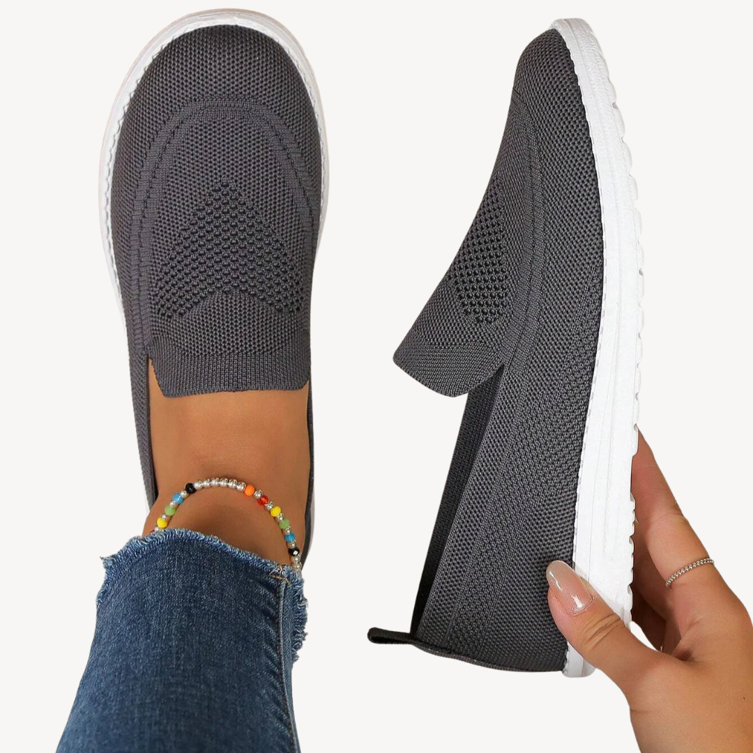 Women’s Orthopedic Slip-On Knit Sneakers