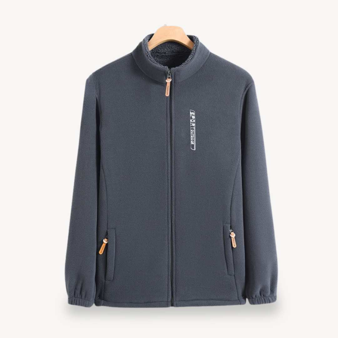 Men's Fleece Zipper Jacket