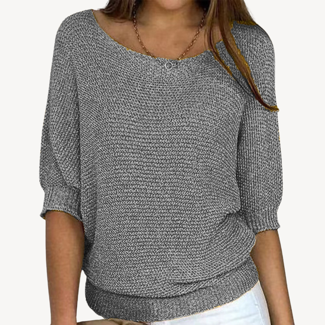 Women’s Knit Pullover Sweater Casual