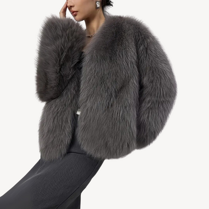 Women’s Winter Jacket Faux Fur Coat