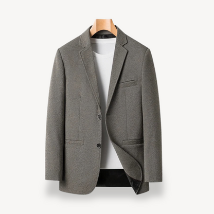 Casual Men’s Button Closure Blazer