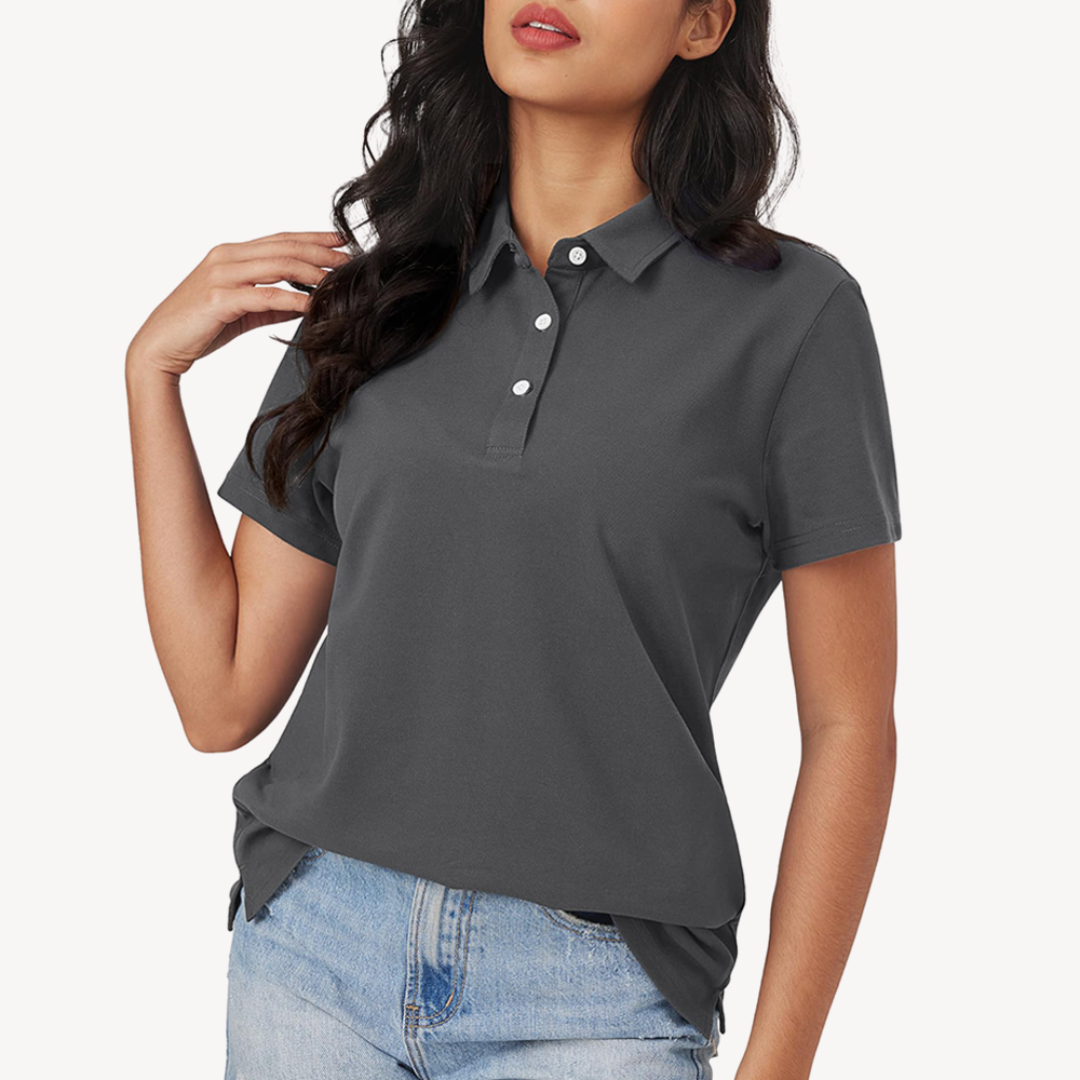 Women's Cotton Polo Shirt