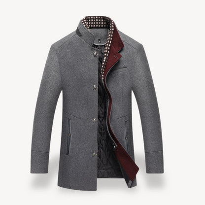Men's Casual Button-Down Jacket
