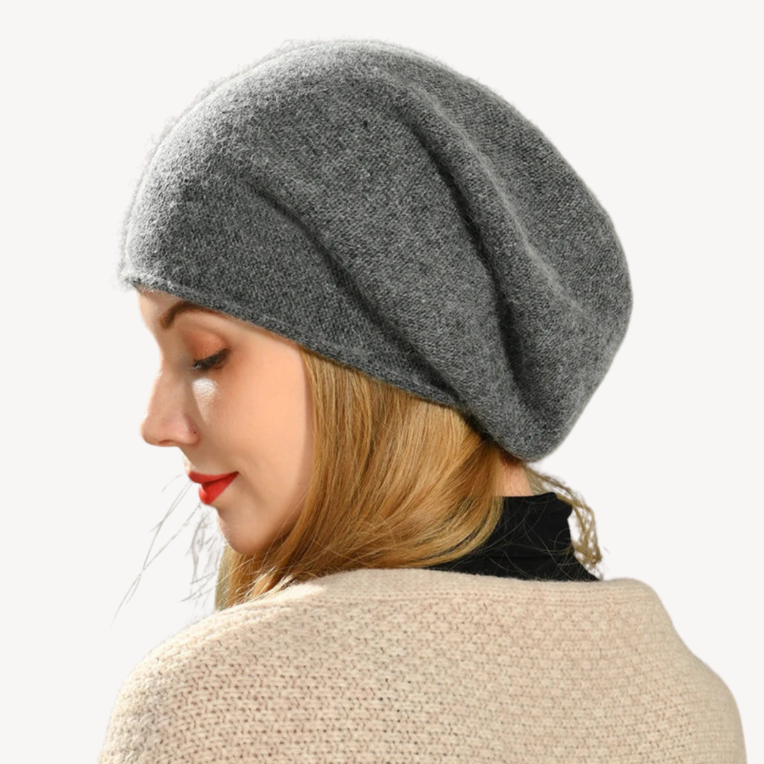 Knitted Beanie Hat for Women