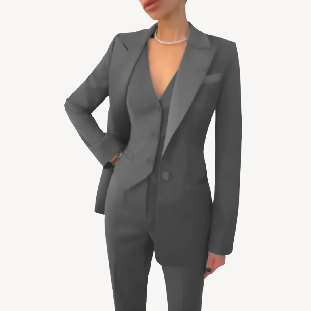 Tailored Suit Set for Women