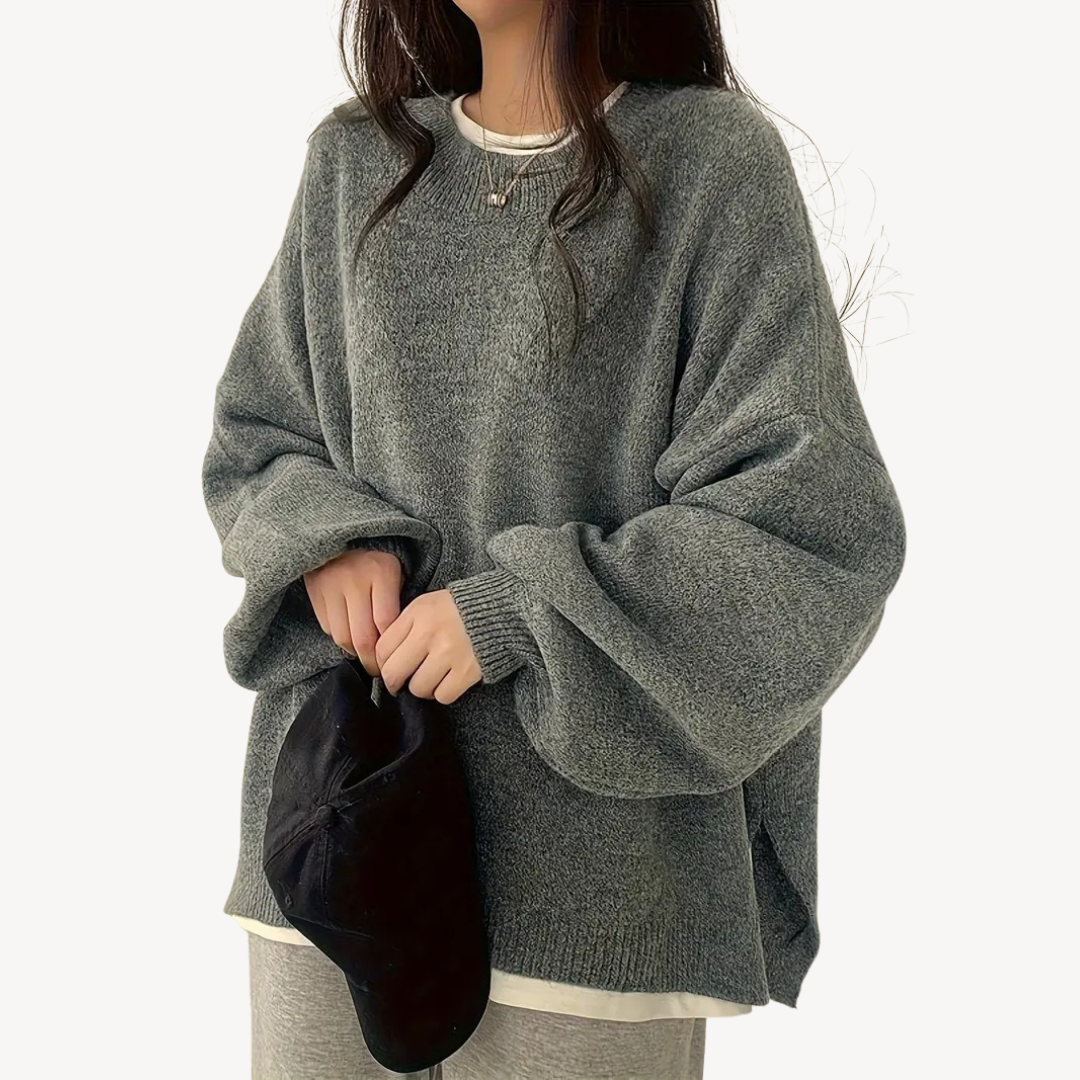 Oversized Knit Sweater