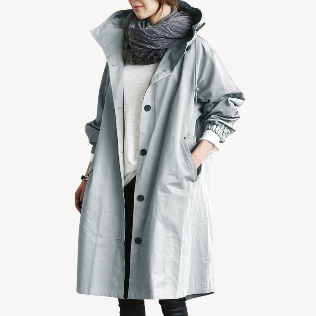 Long Hooded Coat Women Winter Jacket