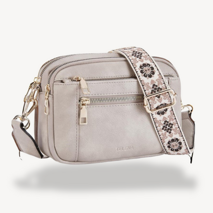 Plaid Crossbody Handbag