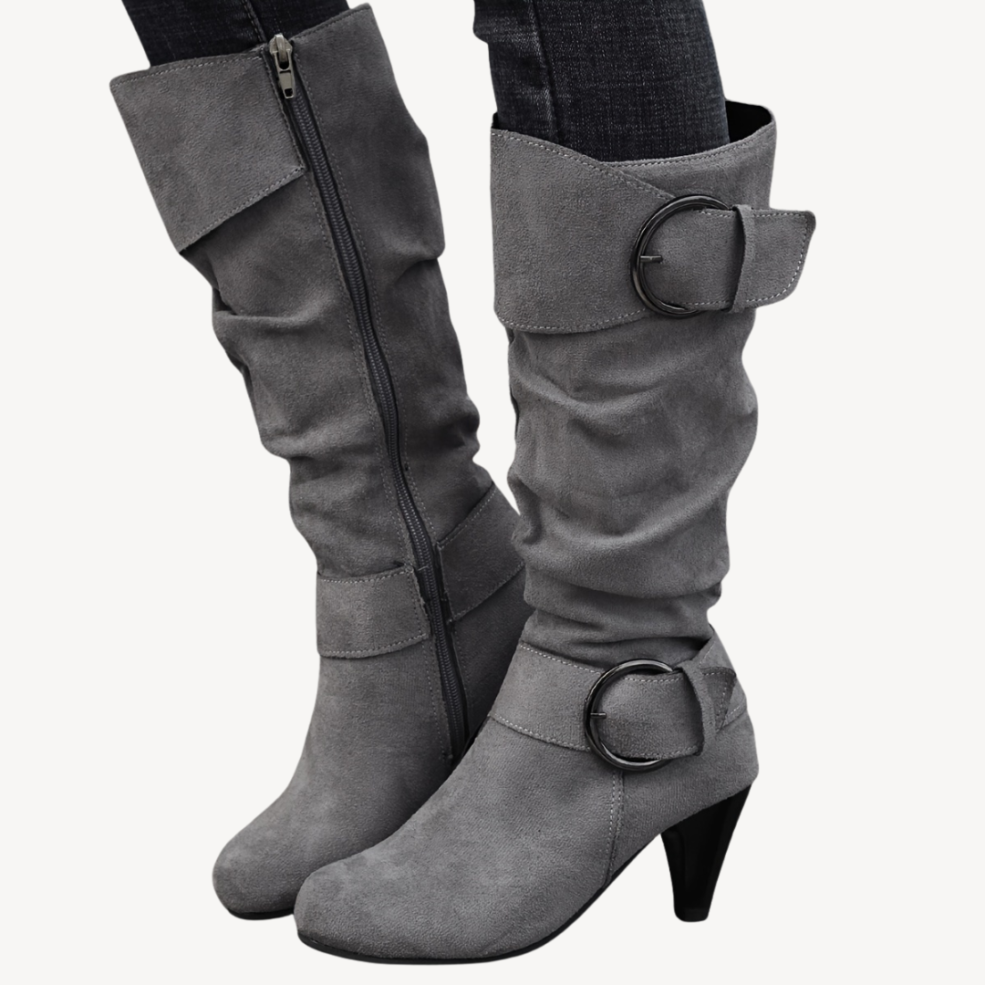 Women's Orthopedic Heeled Boots