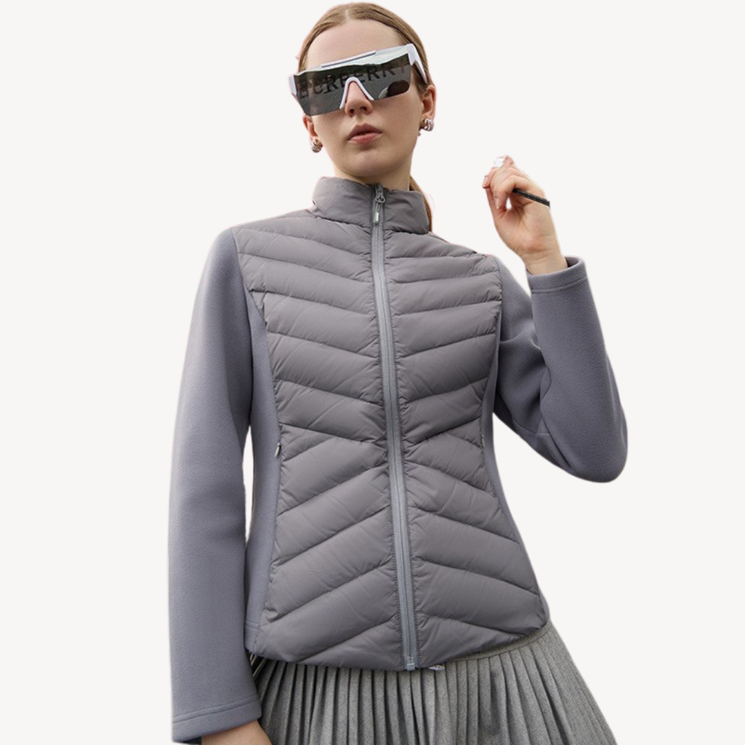 Women’s Water-Resistant Puffer Jacket
