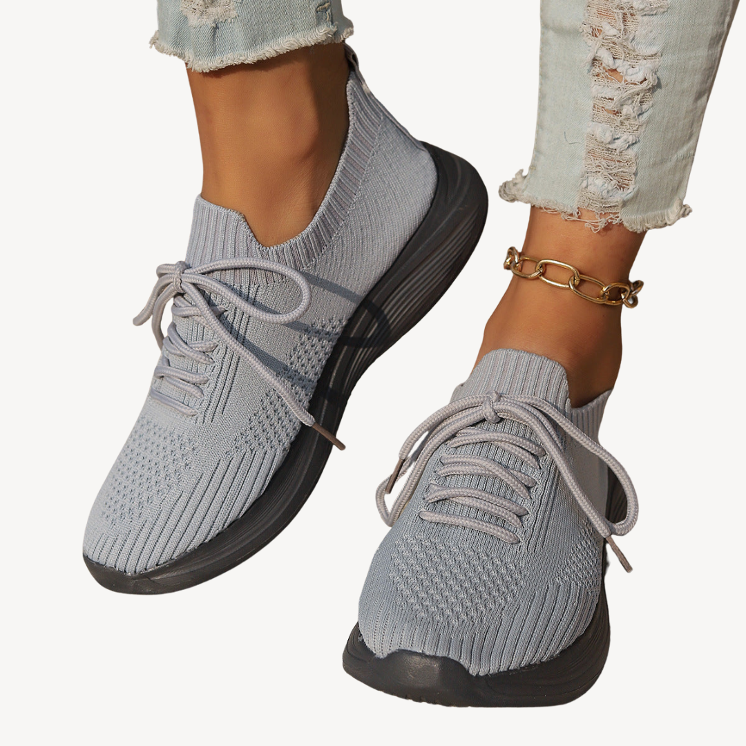 Women's Knit Orthopedic Athletic Sneakers