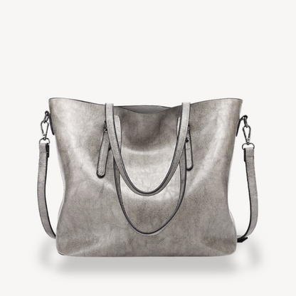 Women's Leather Tote Bag – Elegant Handbag
