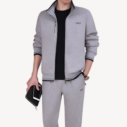 Men’s Zipper Tracksuit Set
