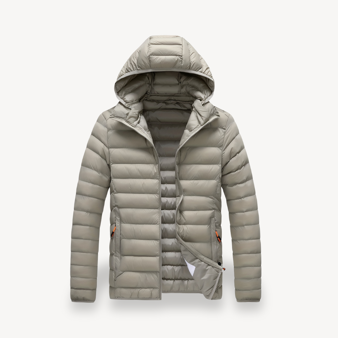 Men's Packable Puffer Jacket