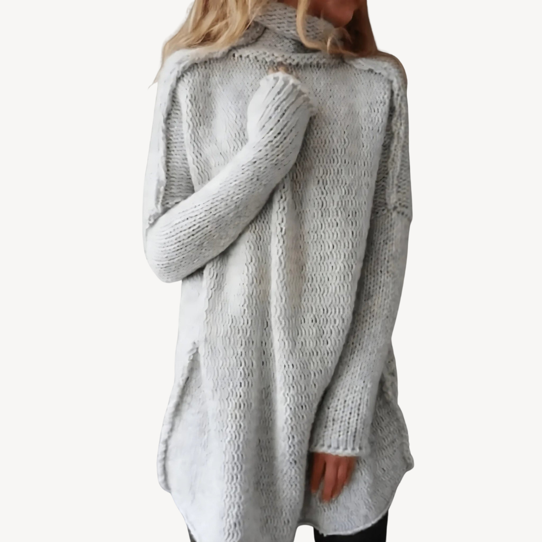 Women’s Knit Turtleneck Sweater