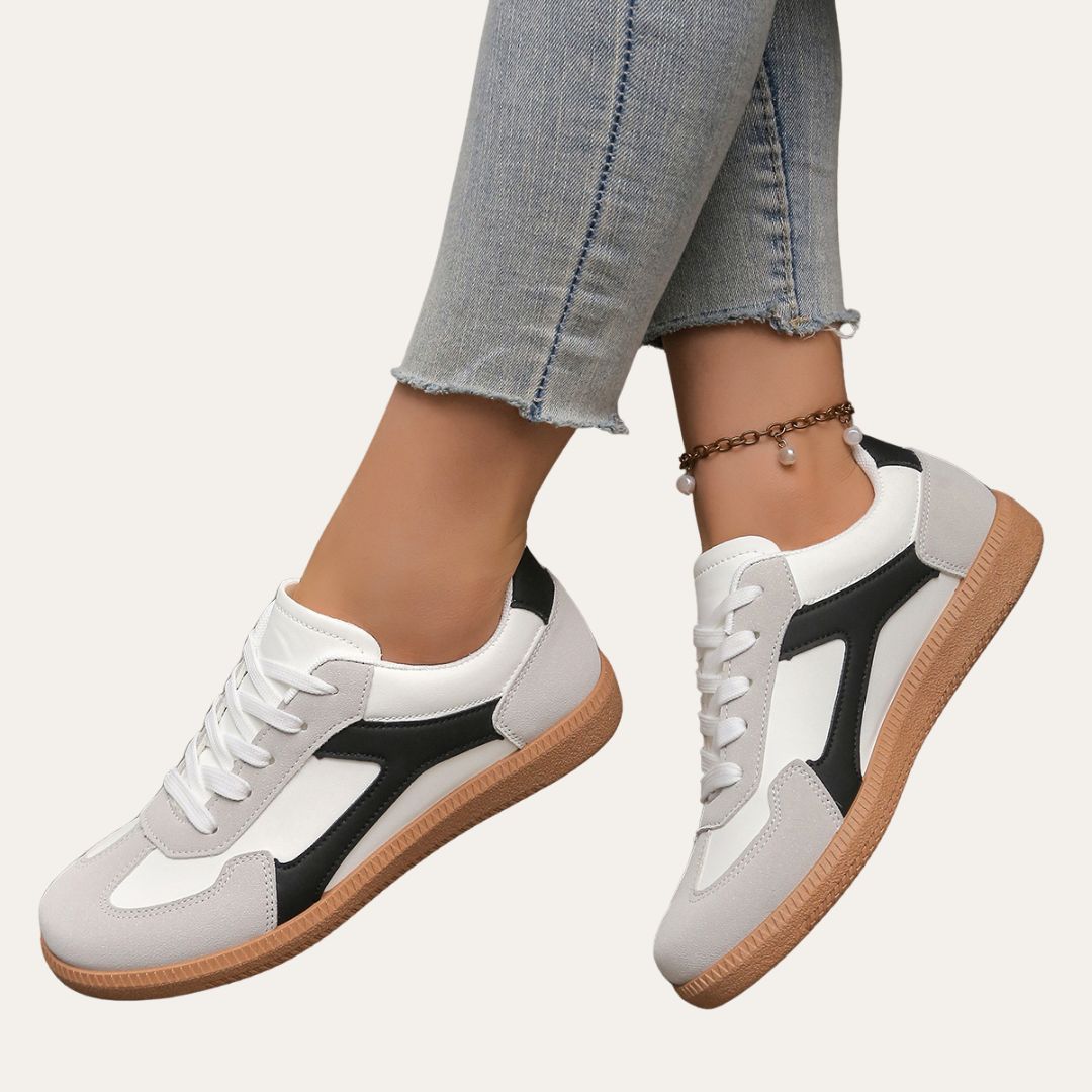 Soft Chic Synthetic Leather Women's Sneakers