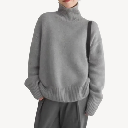 Women's Cozy Turtleneck Sweater