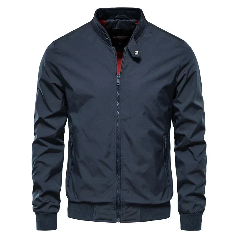 Men's Kent Summer Bomber Jacket: Sporty & Elegant