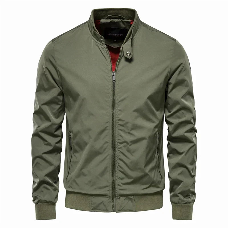 Men's Kent Summer Bomber Jacket: Sporty & Elegant