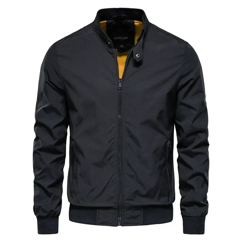 Men's Kent Summer Bomber Jacket: Sporty & Elegant