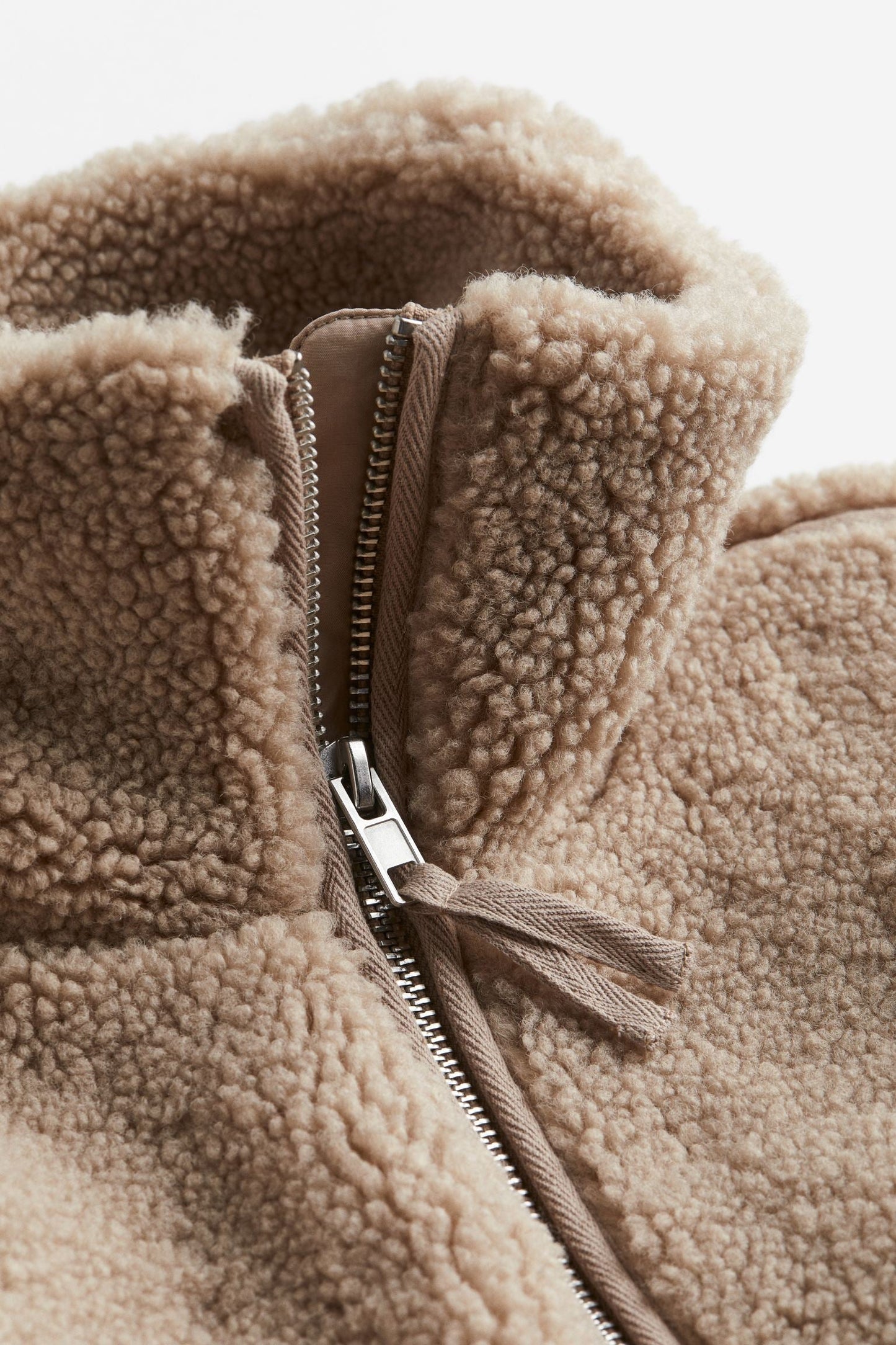 Tess | Cozy Women's Teddy Jacket with Zipper