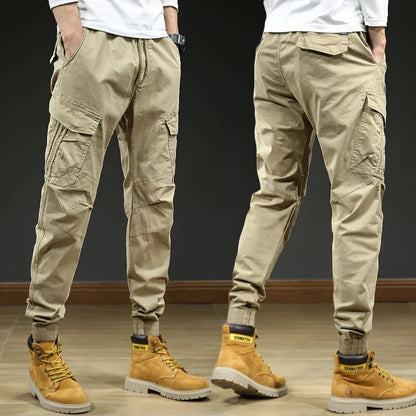 Comfortable Fit Mens Cargo Work Pants