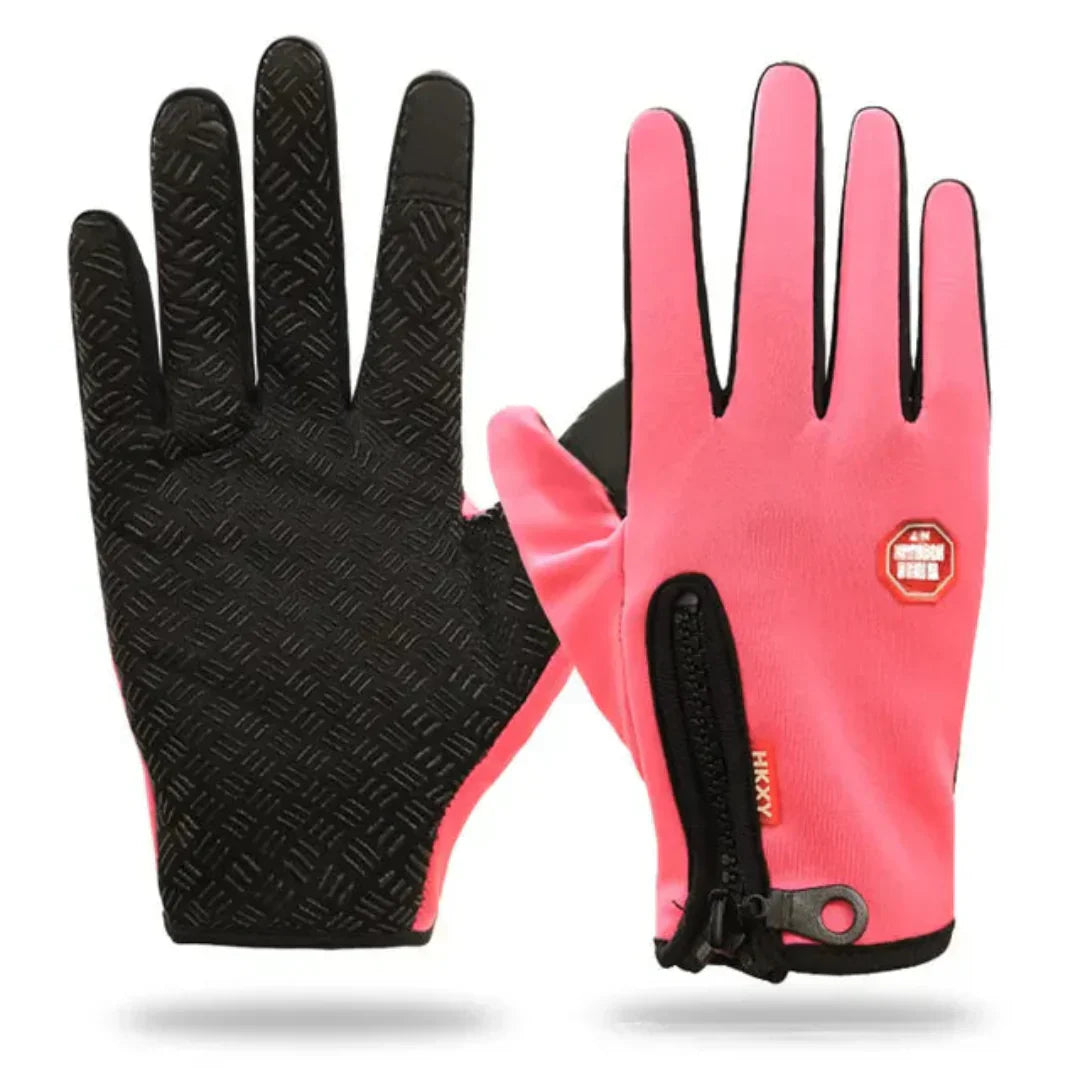 Warm Water Resistant Touch Screen Cycling Gloves