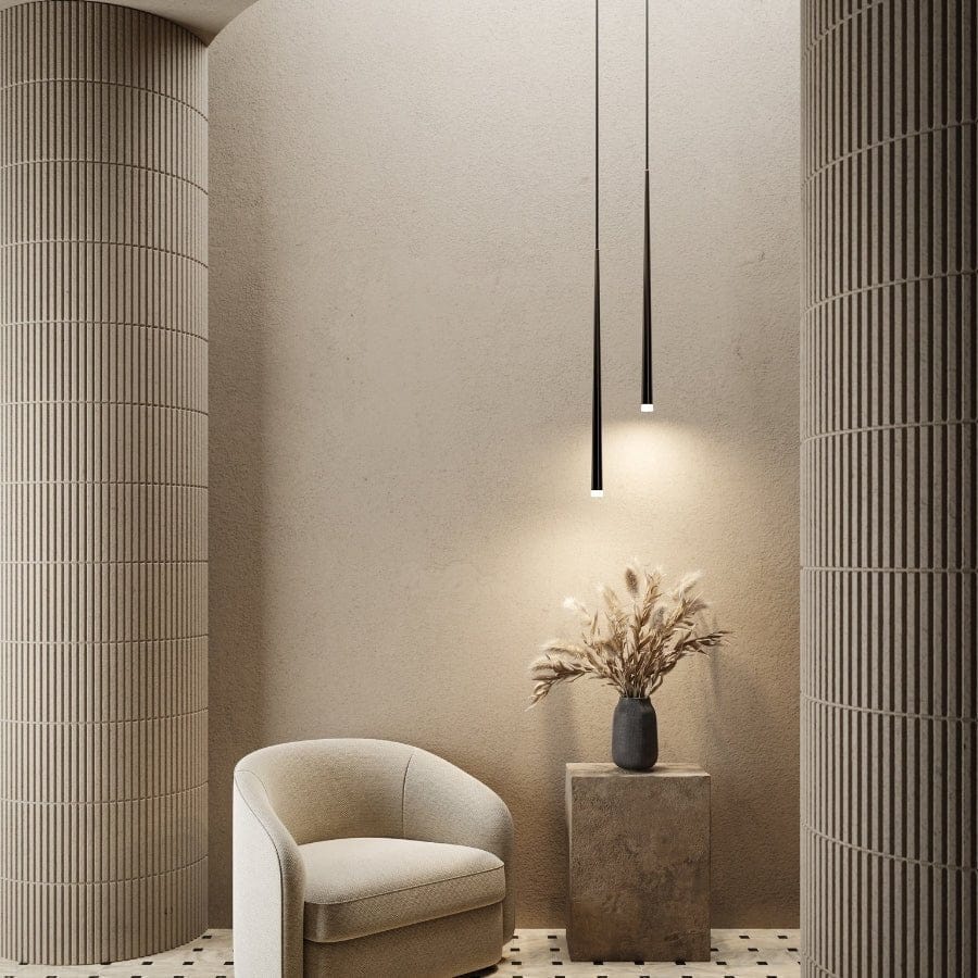 Bright Adjustable Hanging LED Light Fixture - BritishElegance