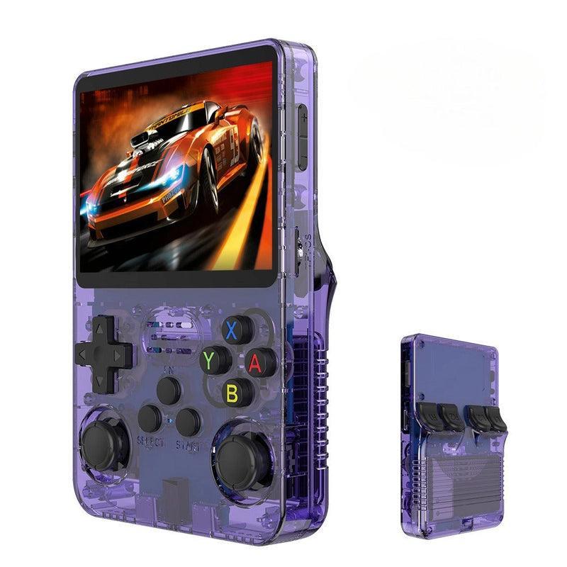 Classic Portable Game Console with HD Display and USB