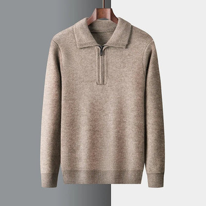 Joseph | Men's Zip-Up Sweater