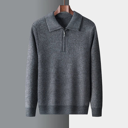 Joseph | Men's Zip-Up Sweater