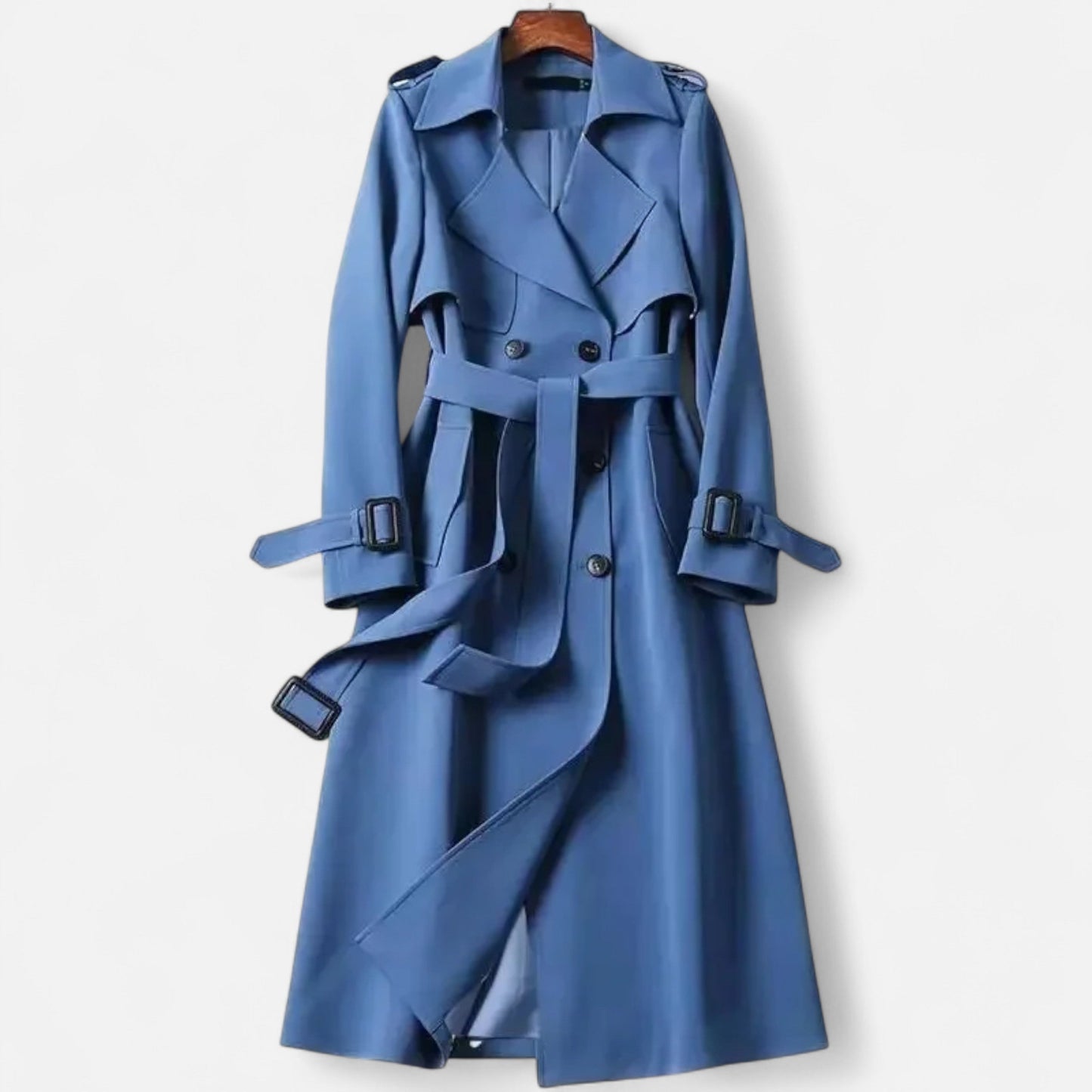 Luxury Classic Fit Trench Coat