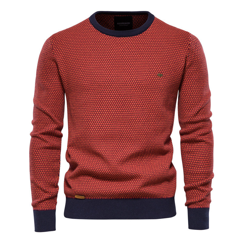 Classic Warm Crew Neck Sweater
