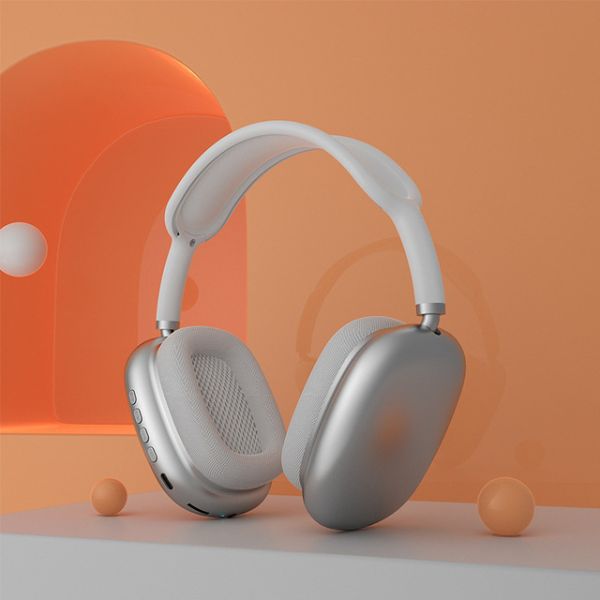 Premium Wireless Headphones Bluetooth 5.0 Long Lasting Comfort - BritishElegance