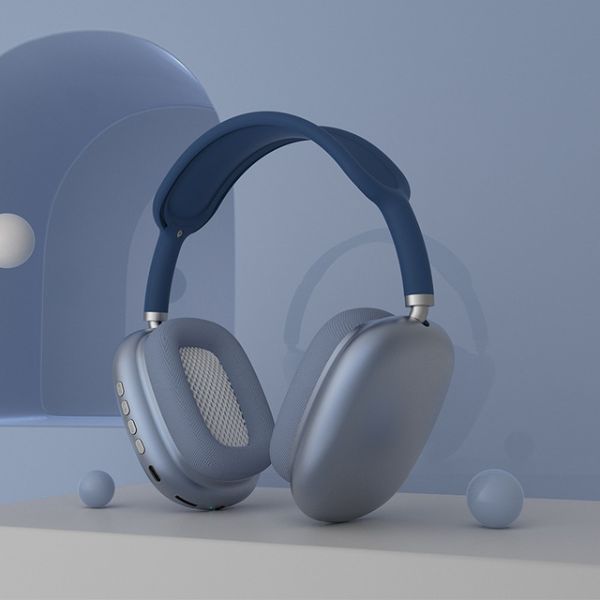 Premium Wireless Headphones Bluetooth 5.0 Long Lasting Comfort