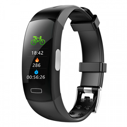 HealthGuardian Smart Blood Pressure and Heart Rate Monitor