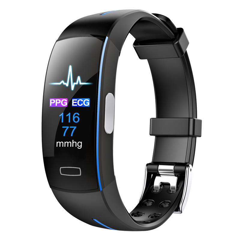 HealthGuardian Smart Blood Pressure and Heart Rate Monitor