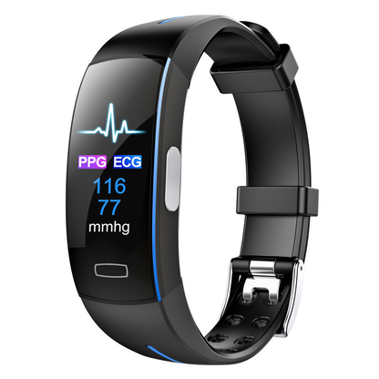 HealthGuardian Smart Blood Pressure and Heart Rate Monitor