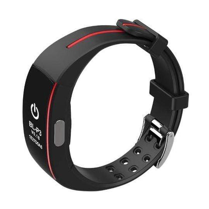 HealthGuardian Smart Blood Pressure and Heart Rate Monitor